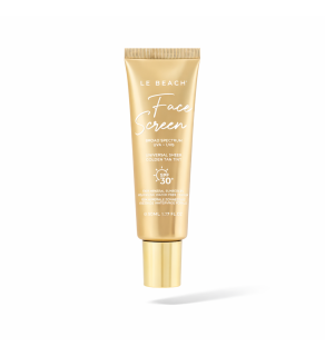 GEZICHTSSCHERM SPF30+ GETINT — Minerale SPF30 • Brede Spectrum