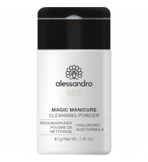 Alessandro magic manicure cleansing powder