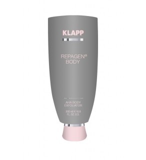 klapp aha body exfoliator