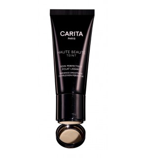 Carita Soin Perfecteur Éclat Lissant Lissant-Naturel foundation met concealer 