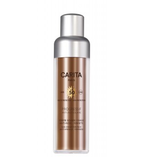 Carita Crème Solaire Visage Protectrice Anti-rides SPF 50 zonnecrème 