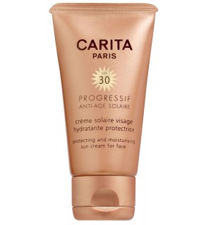 Carita Crème Solaire Visage Protectrice SPF 30 zonnecrème 