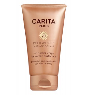 Carita Lait Solaire Corps Protectrice SPF 20 milk