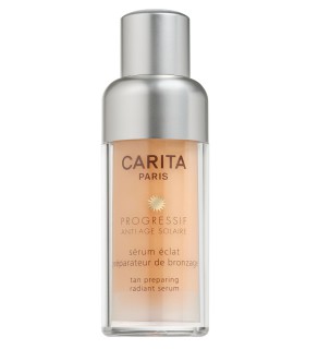 Carita Sérum Eclat Préparateur de Bronzage serum 