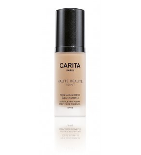 Carita Soin Sublimateur Éclat Jeunesse SPF15 nr 1 Beige Ocre foundation 