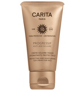 Carita Crème Solaire Visage Hydratante Protectrice SPF 10 zonnecrème