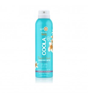 ECO-LUXE BODY TROPICAL COCONUT SPRAY SPF 30 COOLA Suncare