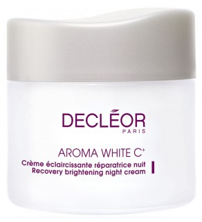 Decléor Aroma White C+ Crème éclaircissant réparatrice nuit 