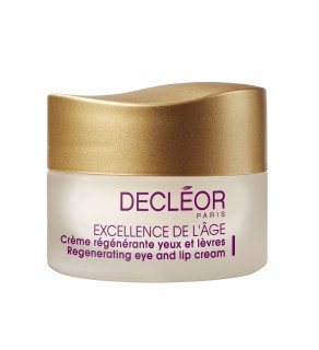 Decléor Excellence de l’Age 50+ Crème régénérante yeux et Lèvres 