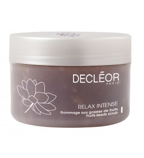 Decléor Wellbeing Gommage aux graines de fruits scrub