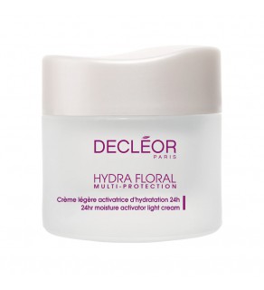 Crème lègére activatrice d’hydratation 24h Crème lègére activatrice d’hydratation 24h 