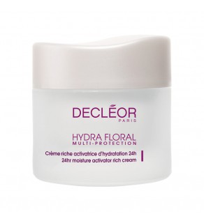 Decleor Crème Riche activatrice d’hydration 24h 