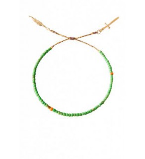 Jewel Rocks Savannah B Armband Groen