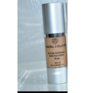 Mineral Evolution  Fluid Mineral Foundation - Beige