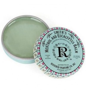 Rosebud Salve Menthol & Eucalyptus lippenbalsem