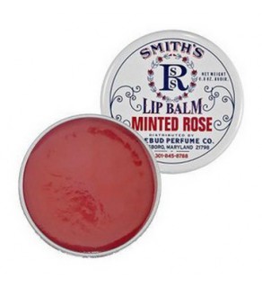 Rosebud Salve Minted Rose lippenbalsem