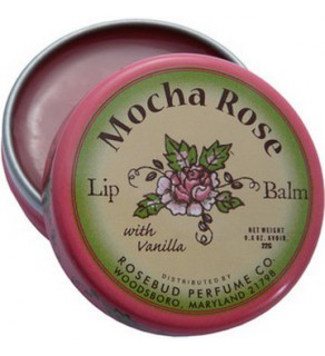 Rosebud Salve Mocha Rose lippenbalsem