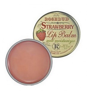Rosebud Salve Strawberry lippenbalsem