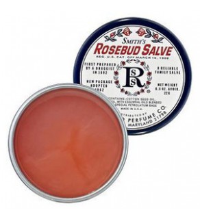 Rosebud The Original Salve lippenbalsem