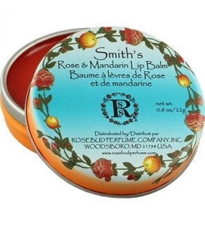 Rosebud Salve Rose & Mandarin Lip Balm