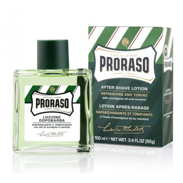 Proraso Original Aftershave Lotion BeauMel Schoonheidsinstituut