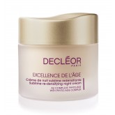 Decléor Excellence de l’Age 50+ Crème de nuit sublime redensifiante