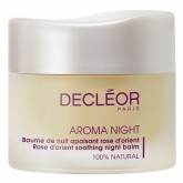 Decleor Baume de nuit apaisant rose d’orient 30 ml