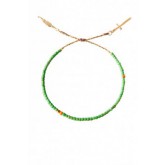 Jewel Rocks Savannah B Armband Groen