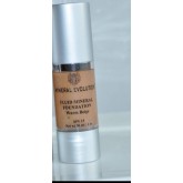 Mineral Evolution  Fluid Mineral Foundation - warm beige